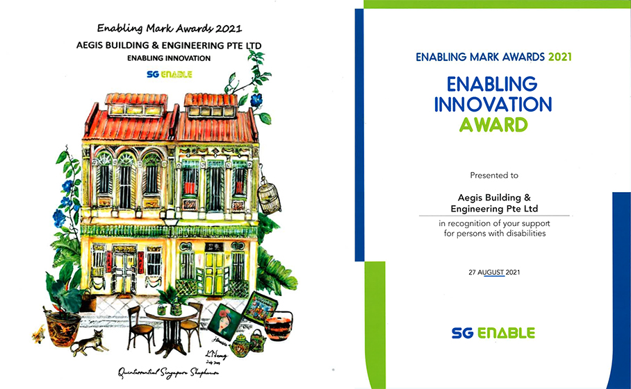 Enabling Innovation Award